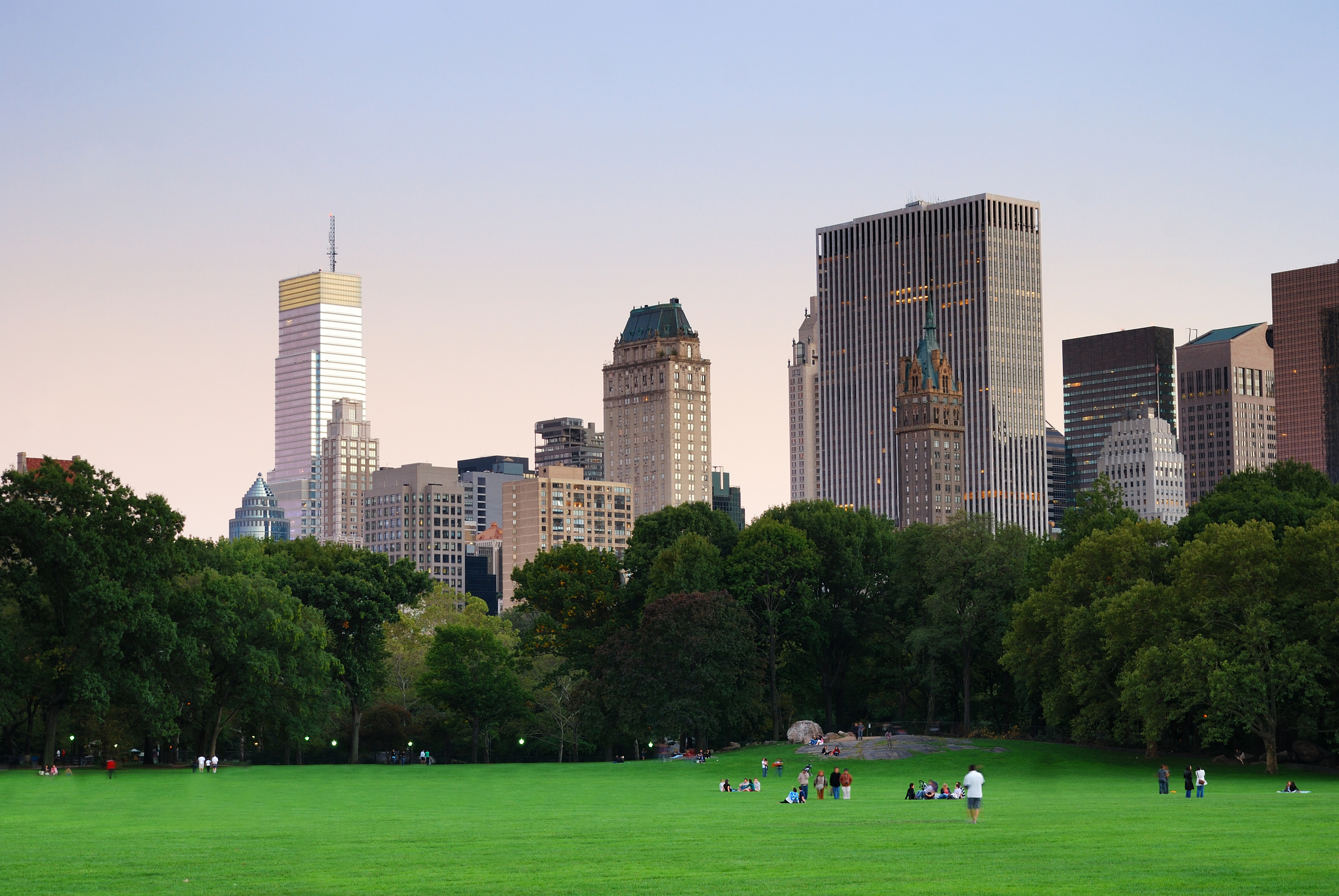 New York hotel packages skyscrapers